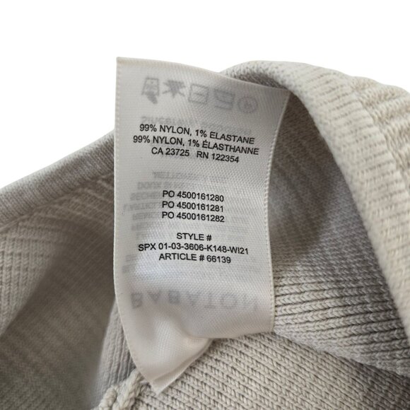 Babaton Ribbed Crop Top Size 2XS - Picture 4 of 4